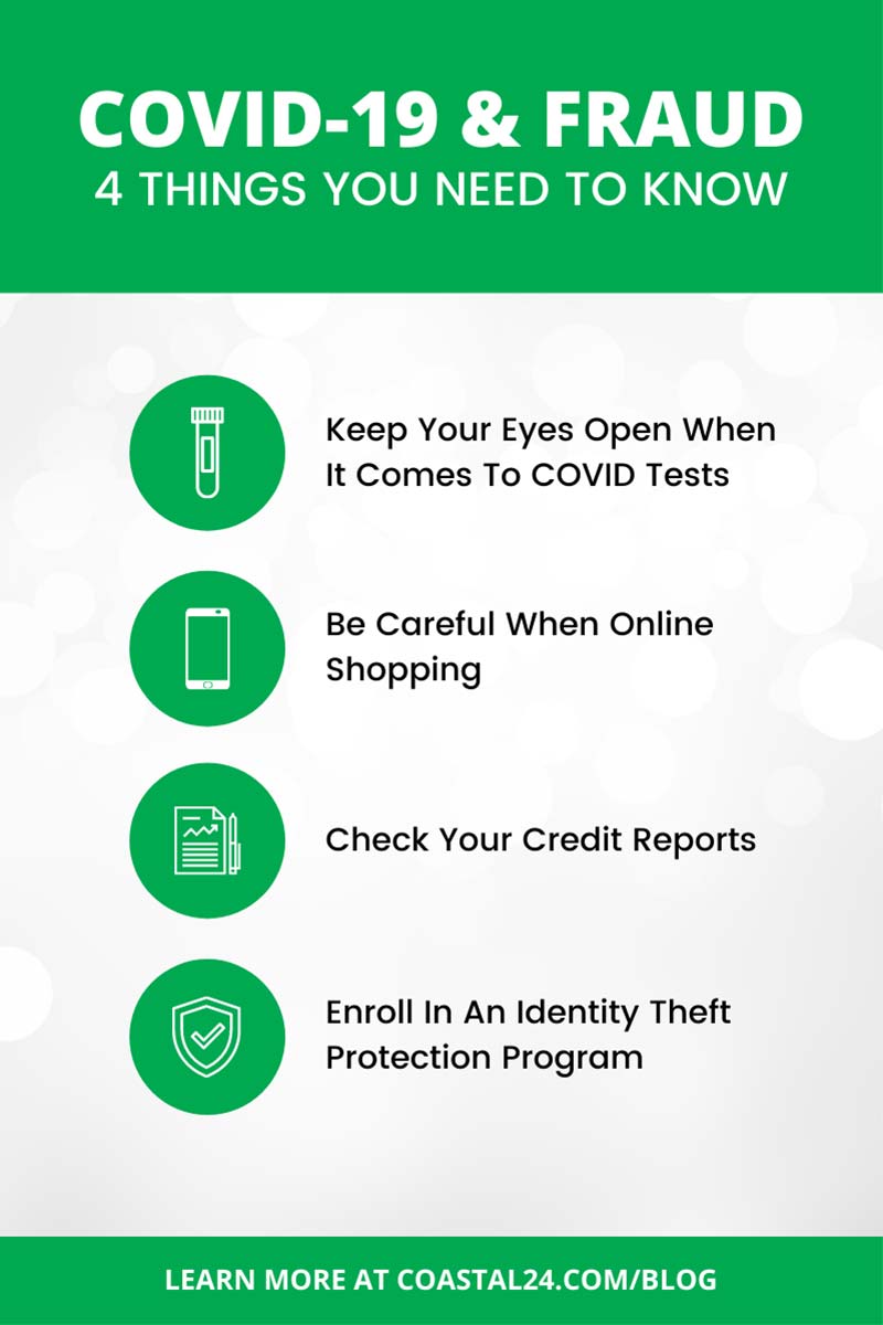 COVID-19 and Fraud - Infographic