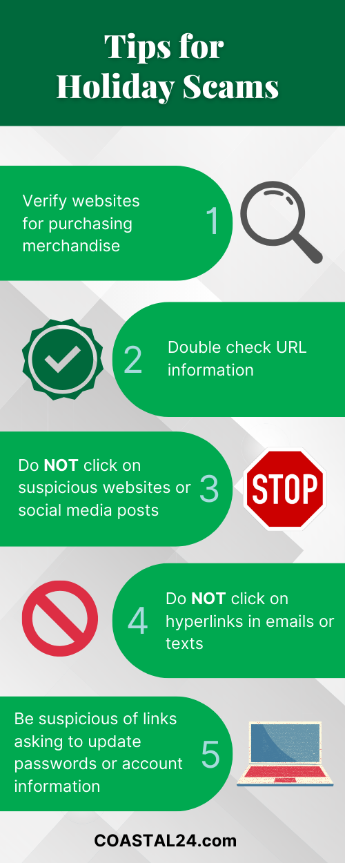 Tips for Holiday Scams