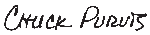 Chuck Purvis signature.