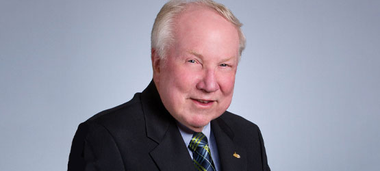 Coastal Credit Union board member Bill Smith.