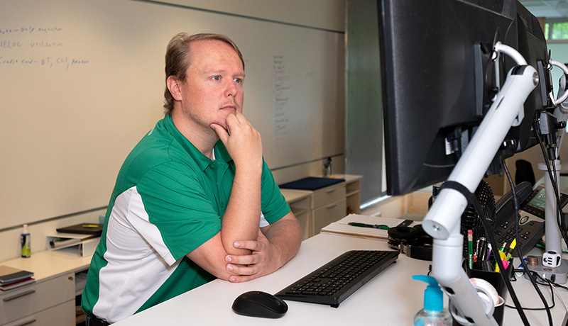 For Coastal employee Adam Scofield, new skills means new ways to help Coastal members.